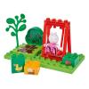 PEPPA PIG BIG-Bloxx Suzy's Swing Basic Construction Set Toy Playset, 18 Months to Five Years, Multi-colour (800057100)