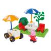 PEPPA PIG BIG-Bloxx Peppa's Ice Cream Basic Construction Set Toy Playset, 18 Months to Five Years, Multi-colour (800057103)