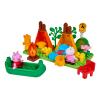 PEPPA PIG BIG-Bloxx Camping Construction Set Toy Playset, 18 Months to Five Years, Multi-colour (800057143)