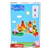 PEPPA PIG BIG-Bloxx Camping Construction Set Toy Playset, 18 Months to Five Years, Multi-colour (800057143)