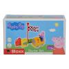 PEPPA PIG BIG-Bloxx George's Car Starter Set Toy Playset, 18 Months to Five Years, Multi-colour (800057152)