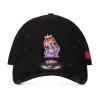 MINIONS Groovy Distressed Curved Bill Cap, Black (BA464462DSP)