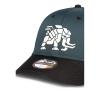 HORIZON FORBIDDEN WEST Logo Curved Bill Cap, Blue/Black (BA736871HFW)