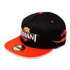RADIANT Logo Snapback Baseball Cap, Black/Red (SB548123RDT)
