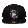 HORIZON FORBIDDEN WEST Symbol Logo Snapback Baseball Cap, Black (SB830716HFW)