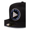 HORIZON FORBIDDEN WEST Symbol Logo Snapback Baseball Cap, Black (SB830716HFW)