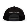 HORIZON FORBIDDEN WEST Symbol Logo Snapback Baseball Cap, Black (SB830716HFW)