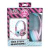 LOL SURPRISE Let's Dance Interactive Study Premier Children's Headphone with Boom Microphone, 3 Years and Above, Pink/Turquoise (LOL814)