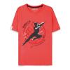 MARVEL COMICS Shang-Chi and the Legend of the Ten Rings Master of Martial Arts T-Shirt, Male, Extra Large, Red (TS854182CHI-XL)