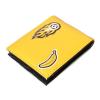 MINIONS Logo & Symbols Bi-Fold Wallet, Male, Yellow/Black (MW766413DSP)