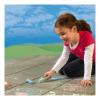 SES CREATIVE Children's Playground Chalks, 6 Pack, 2 to 12 Years, Multi-colour (02206)