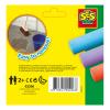 SES CREATIVE Children's Playground Chalks, 6 Pack, 2 to 12 Years, Multi-colour (02206)