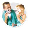 SES CREATIVE Tiny Talents Children's Shaving with Foam Role Play Toy, 3 Years or Above, Multi-colour (13089)