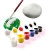 SES CREATIVE Children's Painting Stones Kit, 5 to 6 Years, Multi-colour (14818)