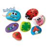 SES CREATIVE Children's Painting Stones Kit, 5 to 6 Years, Multi-colour (14818)