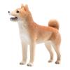 ANIMAL PLANET Mojo Farm Life Shiba Inu Toy Figure, Three Years and Above, Tan/White (387140)