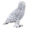 ANIMAL PLANET Mojo Woodlands Snowy Owl Toy Figure, Three Years and Above, White (387201)