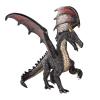 ANIMAL PLANET Mojo Fantasy Steel Dragon Toy Figure, Three Years and Above, Black/Red (387215)