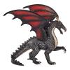 ANIMAL PLANET Mojo Fantasy Steel Dragon Toy Figure, Three Years and Above, Black/Red (387215)