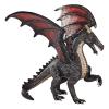 ANIMAL PLANET Mojo Fantasy Steel Dragon Toy Figure, Three Years and Above, Black/Red (387215)