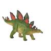 ANIMAL PLANET Mojo Dinosaurs Stegosaurus Toy Figure, Three Years and Above, Green/Orange (387228)