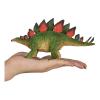 ANIMAL PLANET Mojo Dinosaurs Stegosaurus Toy Figure, Three Years and Above, Green/Orange (387228)