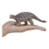 ANIMAL PLANET Mojo Dinosaurs Ankylosaurus Toy Figure, Three Years and Above, Grey (387234)