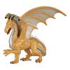 ANIMAL PLANET Mojo Fantasy Golden Dragon  Toy Figure, Three Years and Above, Gold (387256)