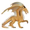 ANIMAL PLANET Mojo Fantasy Golden Dragon  Toy Figure, Three Years and Above, Gold (387256)