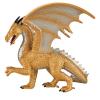 ANIMAL PLANET Mojo Fantasy Golden Dragon  Toy Figure, Three Years and Above, Gold (387256)