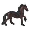 ANIMAL PLANET Mojo Farm Life Friesian Mare Toy Figure, Three Years and Above, Black (387281)