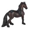 ANIMAL PLANET Mojo Farm Life Friesian Mare Toy Figure, Three Years and Above, Black (387281)