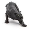 PAPO Wild Animal Kingdom Black Leopard Toy Figure, Three Years or Above, Black (50026)