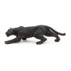 PAPO Wild Animal Kingdom Black Leopard Toy Figure, Three Years or Above, Black (50026)