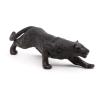 PAPO Wild Animal Kingdom Black Leopard Toy Figure, Three Years or Above, Black (50026)