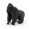 PAPO Wild Animal Kingdom Gorilla Toy Figure, Three Years or Above, Black (50034)