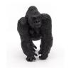 PAPO Wild Animal Kingdom Gorilla Toy Figure, Three Years or Above, Black (50034)