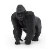 PAPO Wild Animal Kingdom Gorilla Toy Figure, Three Years or Above, Black (50034)