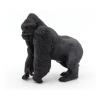 PAPO Wild Animal Kingdom Gorilla Toy Figure, Three Years or Above, Black (50034)