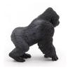 PAPO Wild Animal Kingdom Gorilla Toy Figure, Three Years or Above, Black (50034)