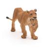 PAPO Wild Animal Kingdom Lioness with Cub Toy Figure, Three Years or Above, Tan (50043)