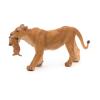 PAPO Wild Animal Kingdom Lioness with Cub Toy Figure, Three Years or Above, Tan (50043)