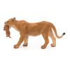 PAPO Wild Animal Kingdom Lioness with Cub Toy Figure, Three Years or Above, Tan (50043)