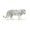 PAPO Wild Animal Kingdom White Tiger Toy Figure, Three Years or Above, White/Black (50045)