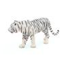 PAPO Wild Animal Kingdom White Tiger Toy Figure, Three Years or Above, White/Black (50045)