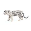 PAPO Wild Animal Kingdom White Tiger Toy Figure, Three Years or Above, White/Black (50045)