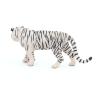 PAPO Wild Animal Kingdom White Tiger Toy Figure, Three Years or Above, White/Black (50045)