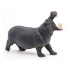 PAPO Wild Animal Kingdom Hippopotamus Toy Figure, Three Years or Above, Grey (50051)