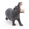 PAPO Wild Animal Kingdom Hippopotamus Toy Figure, Three Years or Above, Grey (50051)