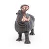 PAPO Wild Animal Kingdom Hippopotamus Toy Figure, Three Years or Above, Grey (50051)